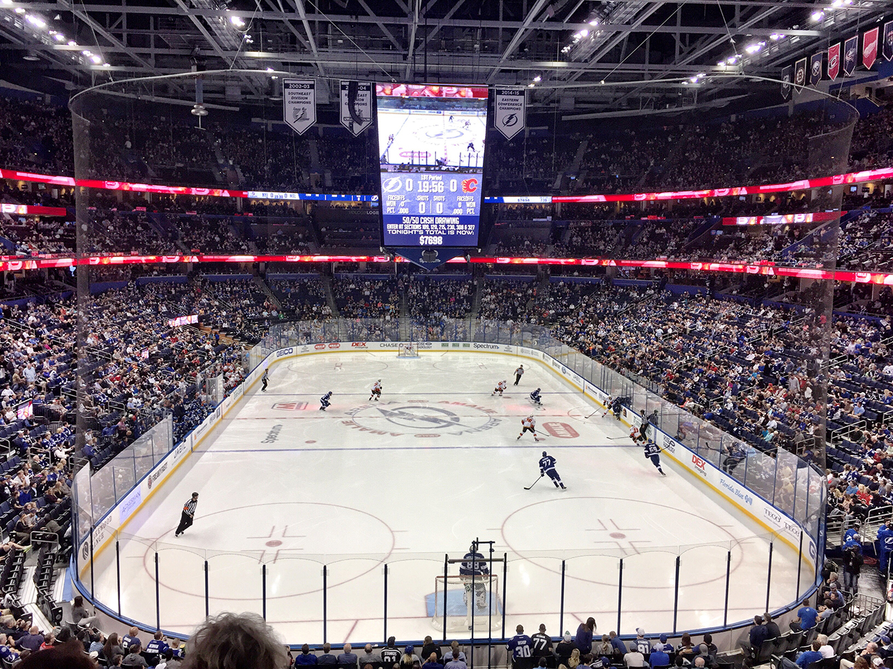 Tampa Bay Lightning Extend Amalie Arena Lease - Arena Digest