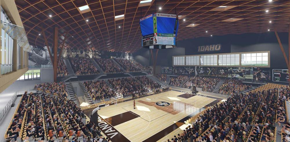 Idaho Arena rendering
