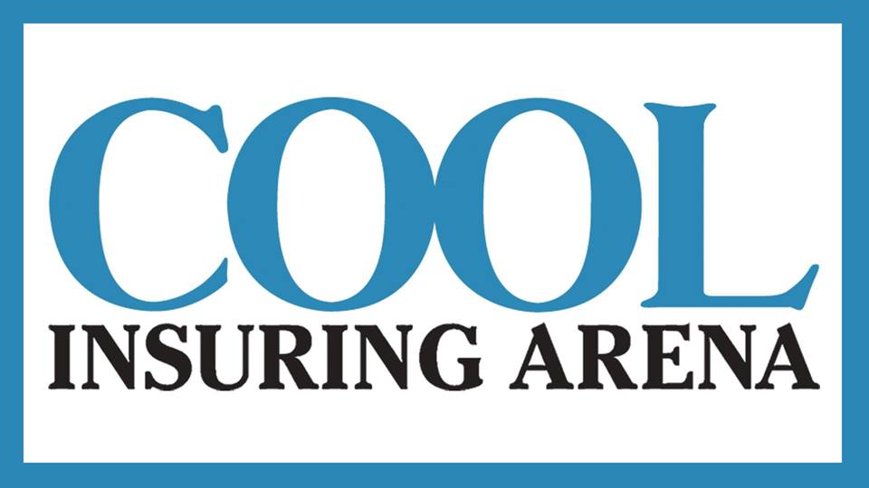 Cool Insuring Arena logo