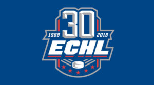 ECHL 30th anniversary logo
