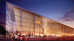 Quicken Loans Arena renovation rendering