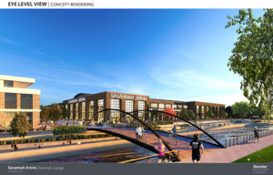 Savannah Arena rendering