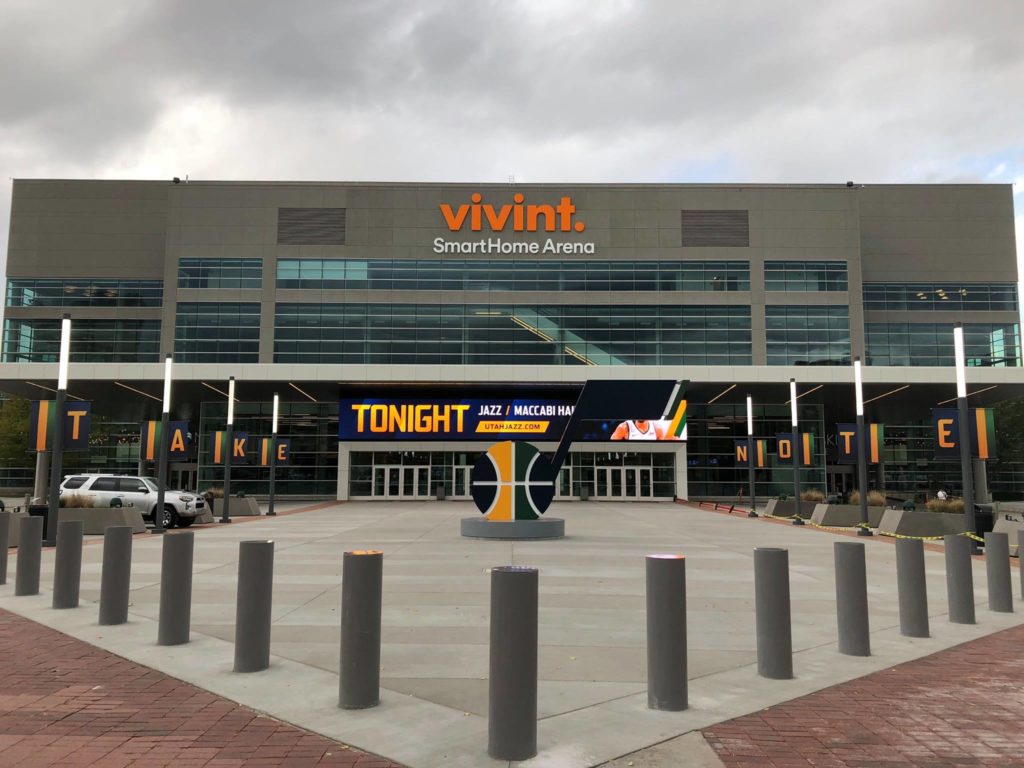 Best of 2017, 3: Vivint Smart Home Arena Renovations 