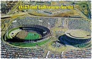 Oakland Coliseum and Arena