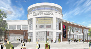 Liberty Arena rendering