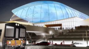 Suffolk County Arena rendering