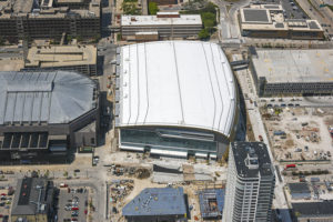 New Milwaukee Bucks arena