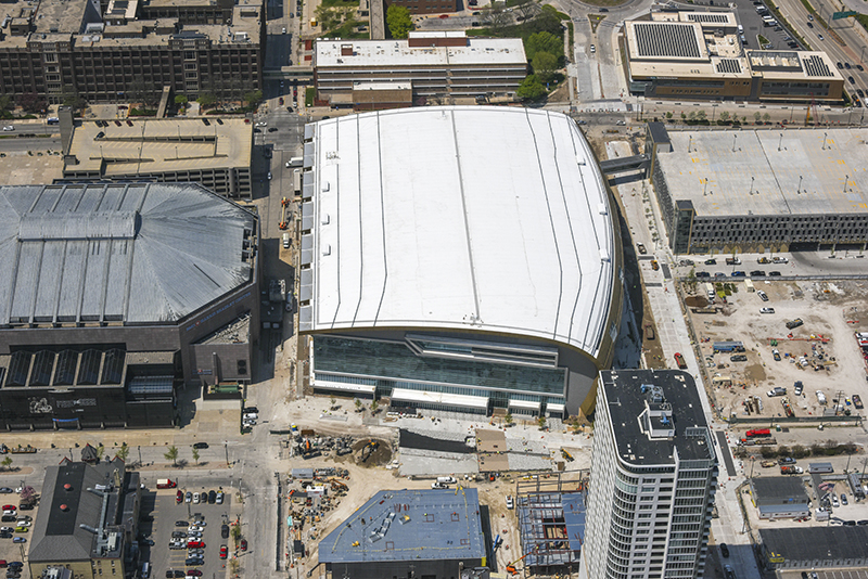 New Milwaukee Bucks arena