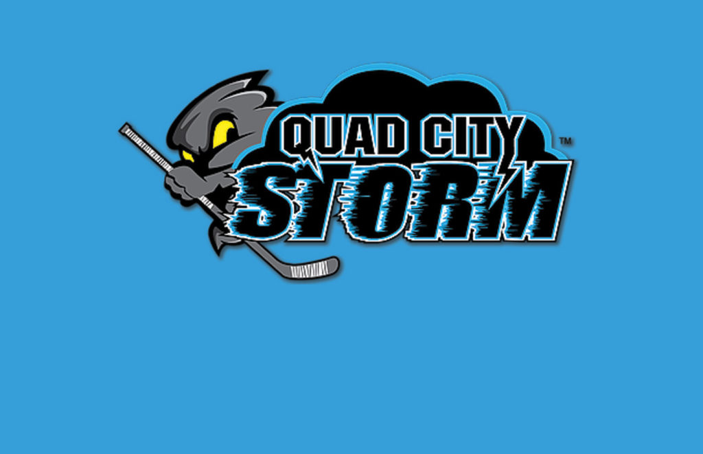 Quad City Storm logo - Arena Digest