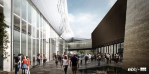 Rupp Arena renovation rendering