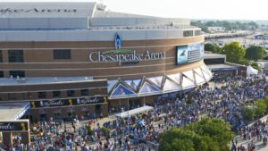 chesapeake arena okc