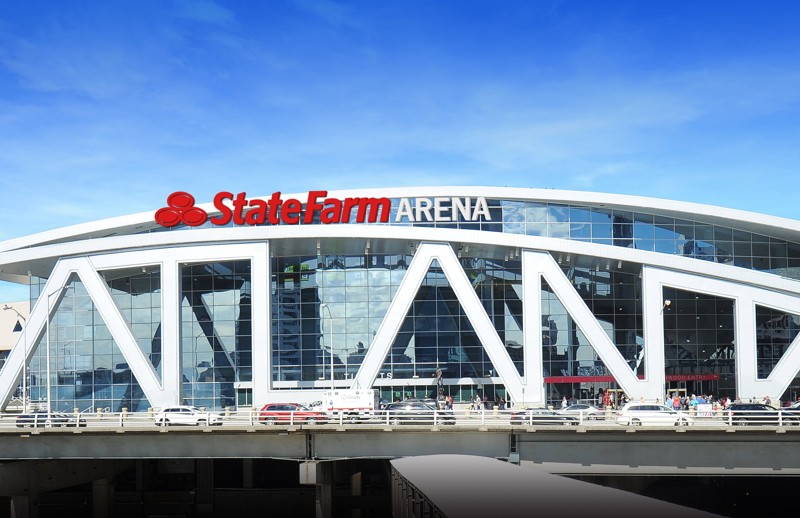 State Farm Arena rendering