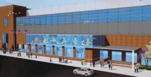 Blue Cross Arena rendering