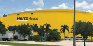 Hertz Arena rendering