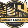 Quicken Loans Arena renovation logo