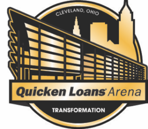 Quicken Loans Arena renovation logo