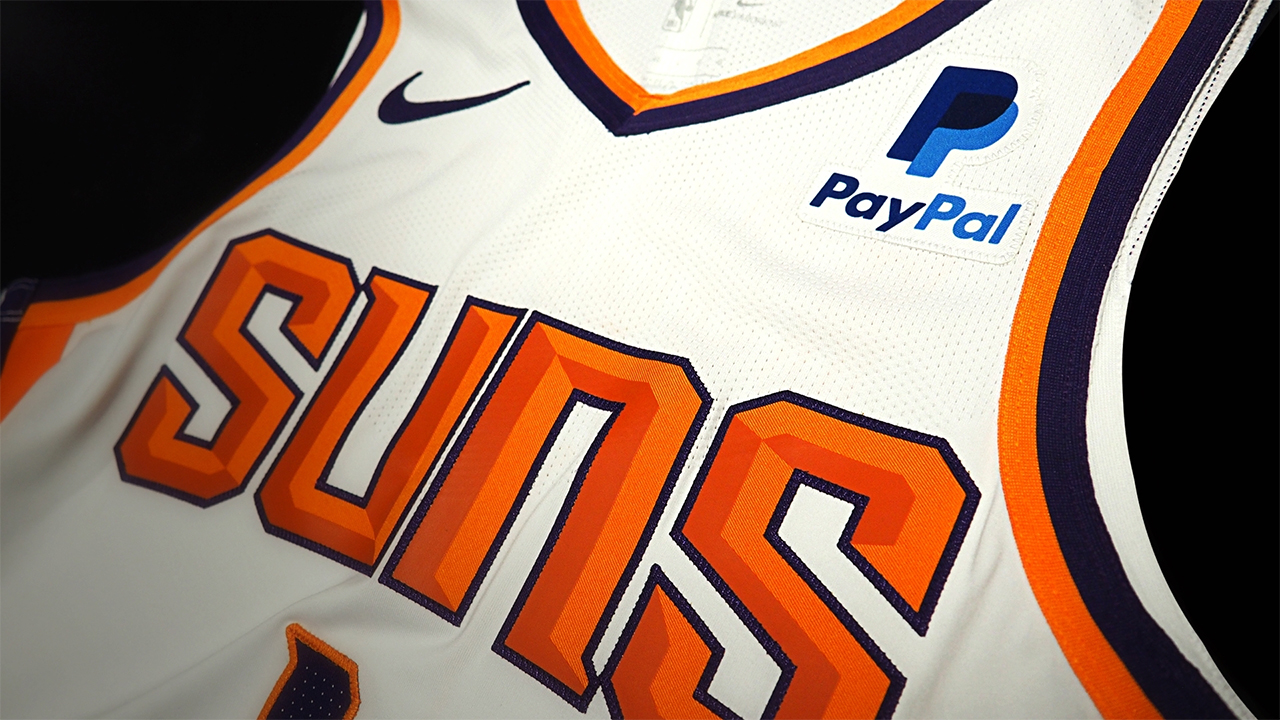 Phoenix Suns Sign Tech, Sponsorship Deal With PayPal - Arena Digest