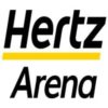 Hertz Arena logo