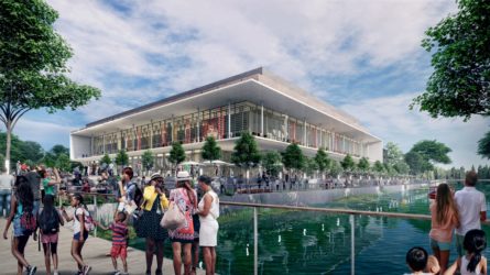 Savannah's New Arena Will Complement Expanded C.C.