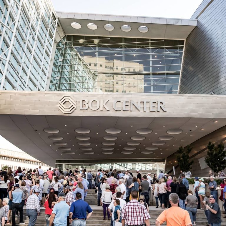 BOK Center Arena Digest