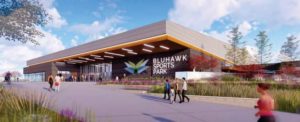 bluhawk sports arena rendering