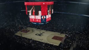 New Capital One Arena videoboard rendering