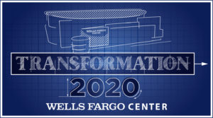 Wells Fargo Center Transformation 2020 Logo Color