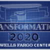 Wells Fargo Center Transformation 2020 Logo Color