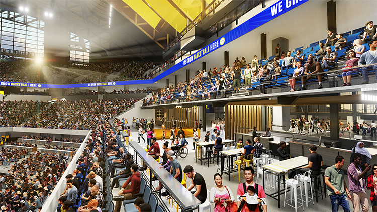 Part Two: See more of the renovations to Bankers Life Fieldhouse