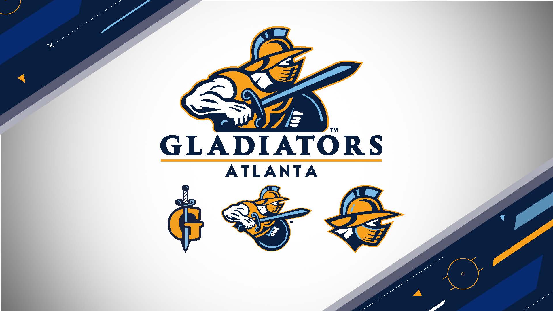 New Atlanta Gladiators Branding Unveiled Arena Digest