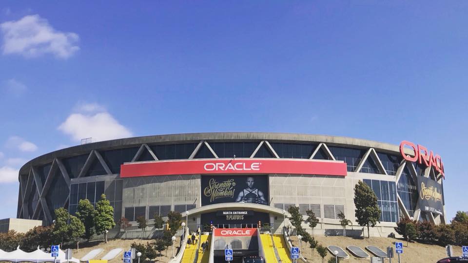 Oracle Arena exterior