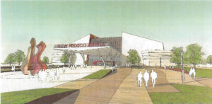 New Mexico Arena design concept
