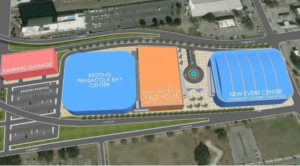 New Pensacola Arena site concept