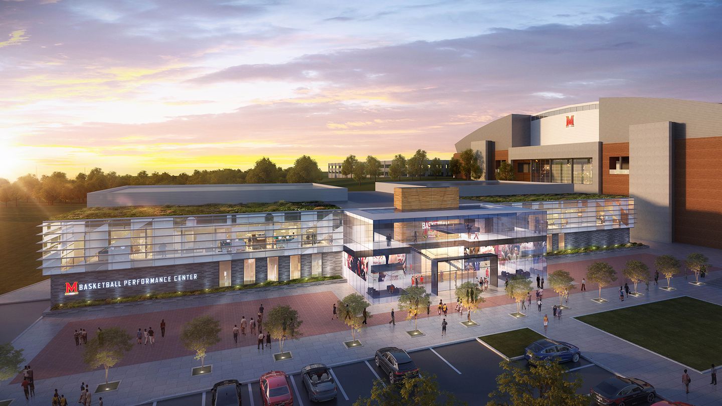 Maryland Basketball Performance Center Plans Unveiled Arena Digest