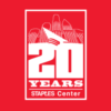 STAPLES Center 20 logo
