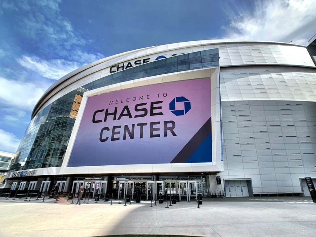 Golden State Warriors team store opens at Chase Center - ABC7 San Francisco