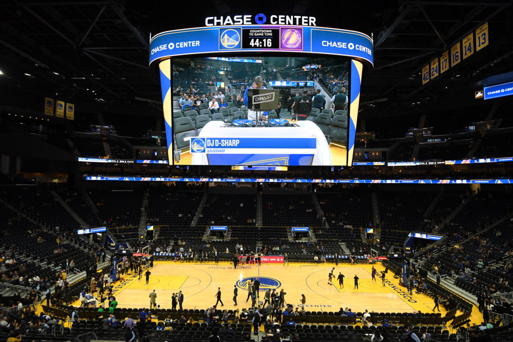 warriors-unveil-largest-nba-center-hung-video-display-arena-digest