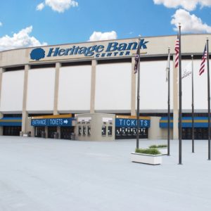 bank arena officially former arenadigest