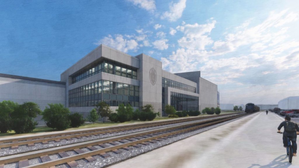 Kohl Center expansion rendering