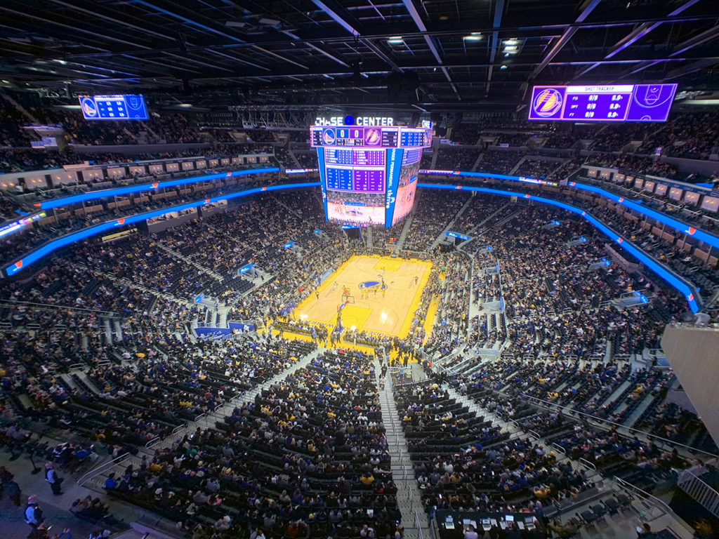 Chase Center, Home of the Golden State Warriors