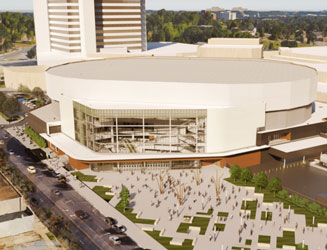 Legacy Arena Renovation Designs Receive Approval - Arena Digest