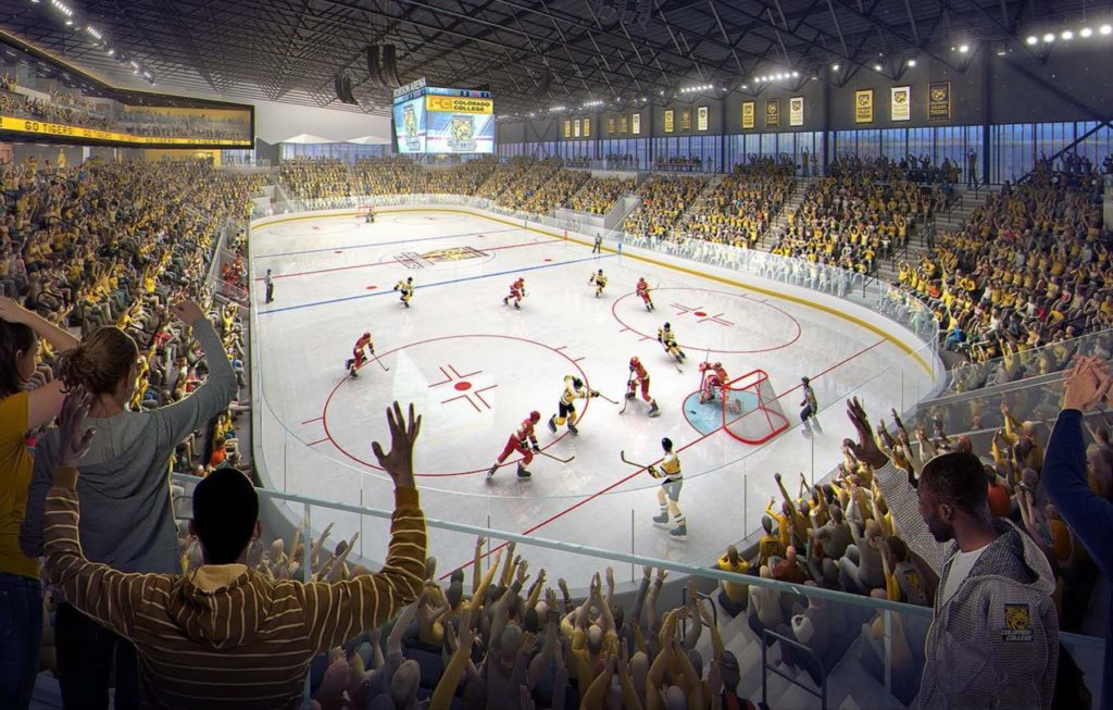 Robson Arena rendering
