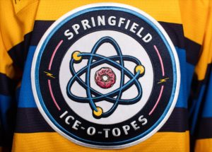 Springfield Ice-O-Topes jersey