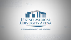 Upstate Medical University Arena at Onondaga County War Memorial logo large