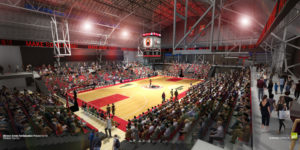 Windsor Arena renovation proposal rendering