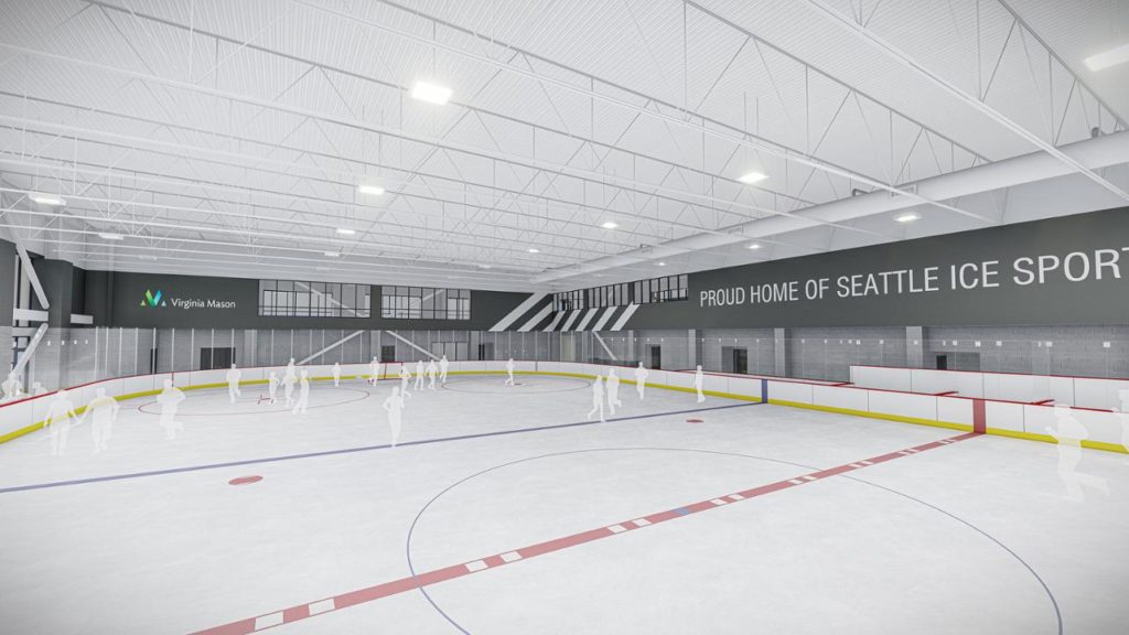 NHL Seattle Ice Centre rendering