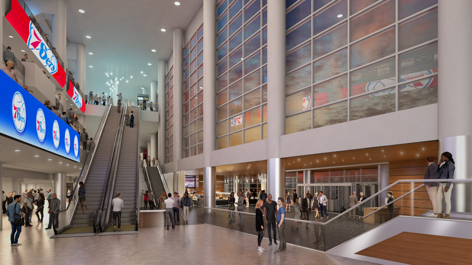 wells-fargo-center-club-level-renovations-on-tap-arena-digest