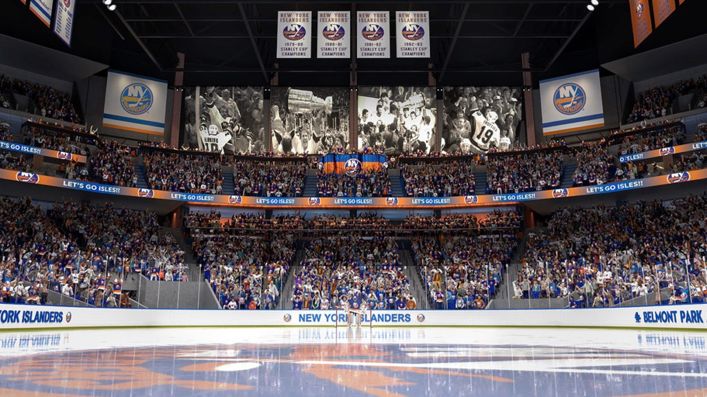 Islanders release new Belmont Park Arena renderings, details Arena Digest