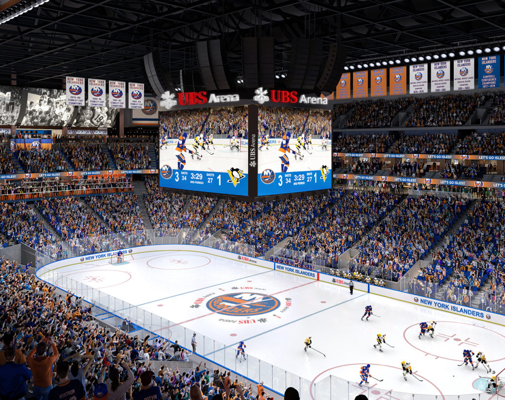 Islanders 2022 2023 Schedule New For 2021-2022: Ubs Arena At Belmont Park - Arena Digest