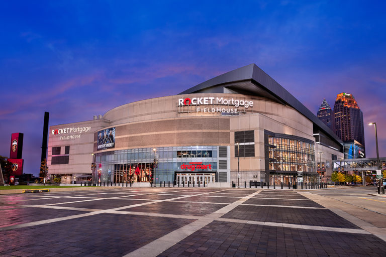 Rocket Mortgage FieldHouse earns WELL Health-Safety Rating - Arena Digest